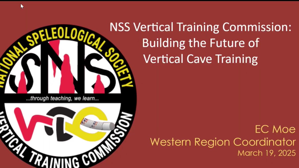 Webinar: NSS Vertical Training Commission: Building the Future of ...