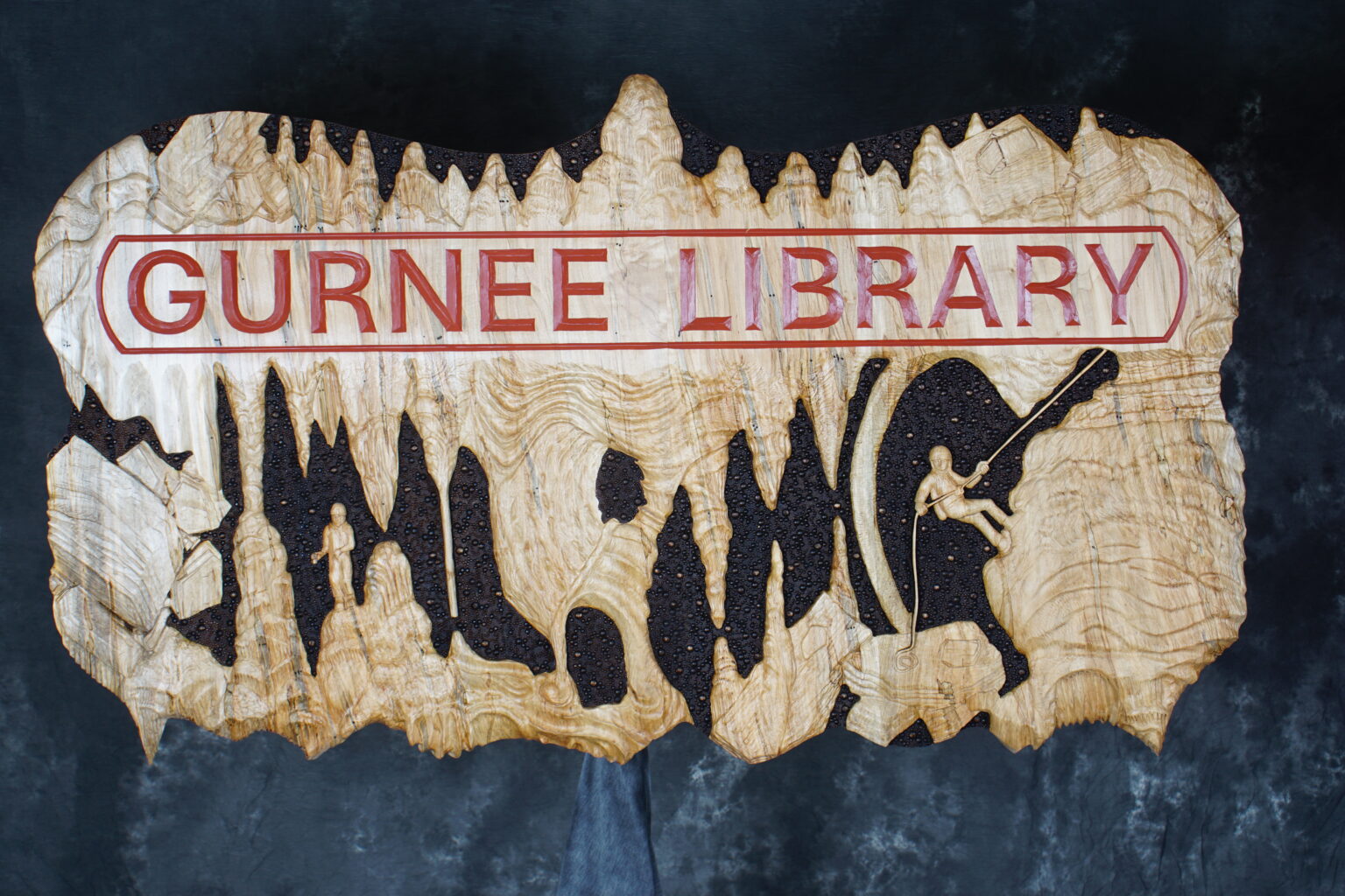 Michael Kehs - Gurnee Library Sign