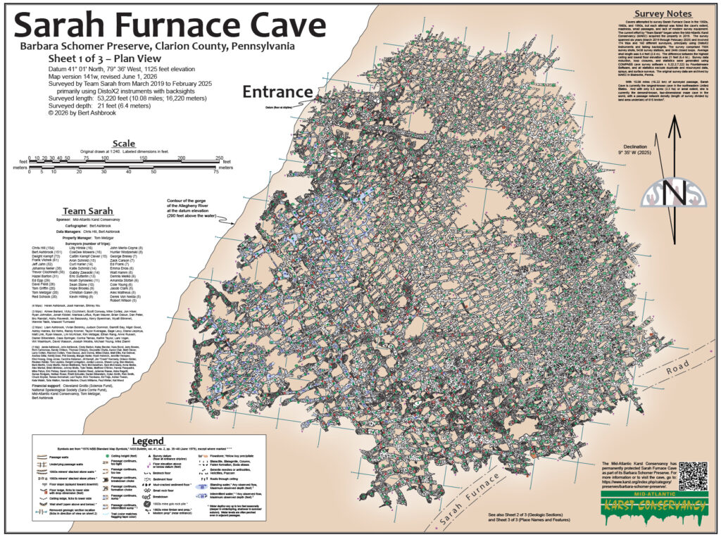 Sara Furnace Cave - Bert Ashbrook