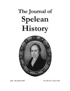 Journal of Spelean History Vol.49 #2 (148)
