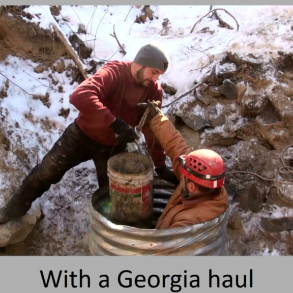 Exploring Balls Cave National Speleological Society