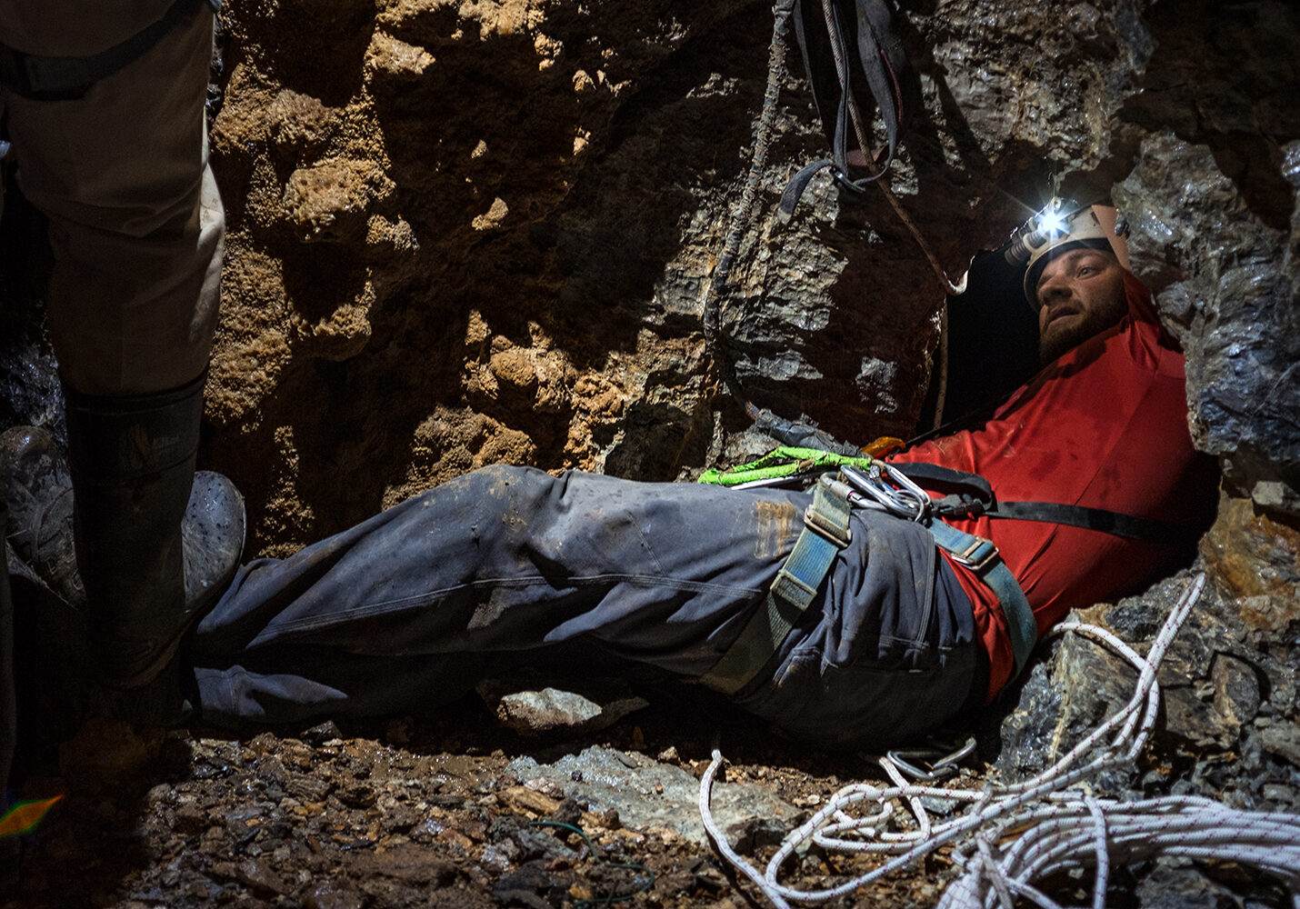 Nita Nanta Rigging 📷 Matt Tomlinson